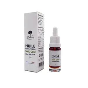 HUILE CBD FULL SPECTRUM - 10 > 30 %