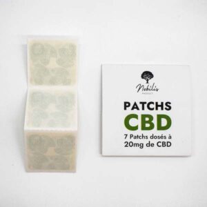 PATCHS CBD 20MG - 7 patchs