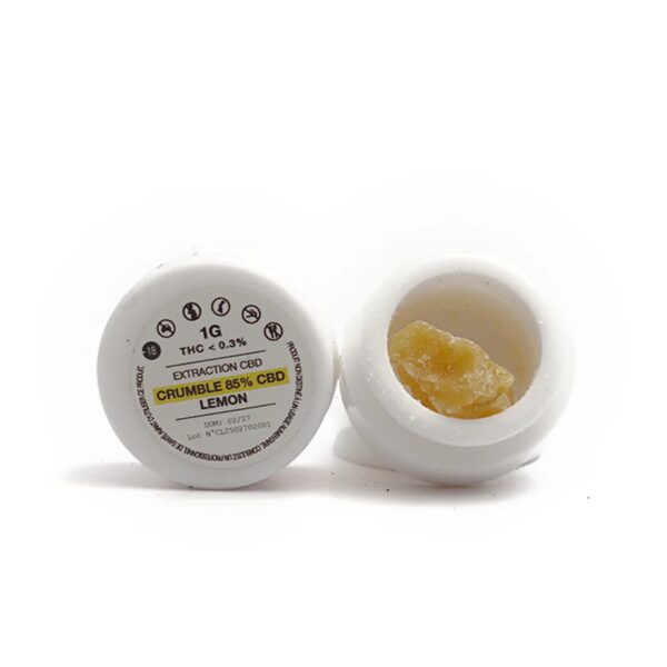 CRUMBLE LEMONE HAZE 85% CBD